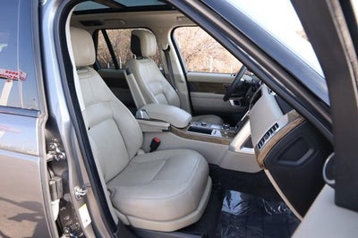 2019 Land Rover Range Rover HSE