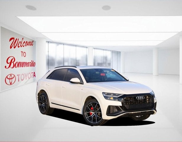 2019 Audi Q8 Premium Plus
