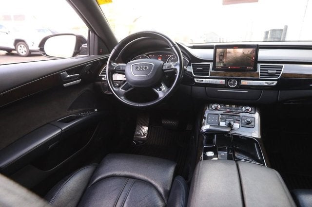 2015 Audi A8 L 3.0L TDI