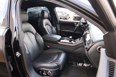2015 Audi A8 L 3.0L TDI