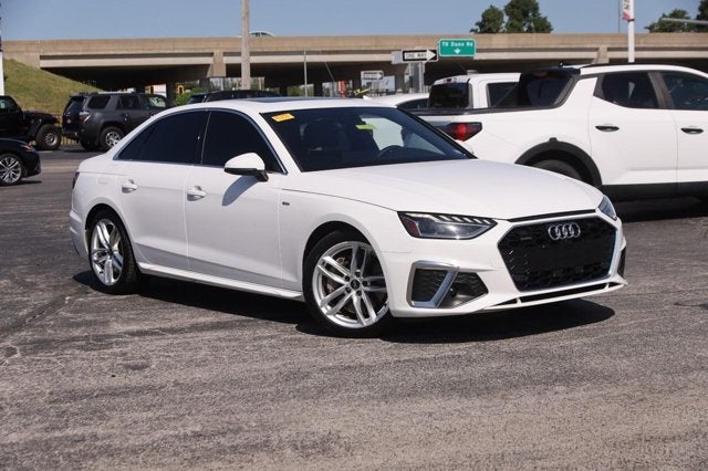 2023 Audi A4 Sedan S line Premium Plus
