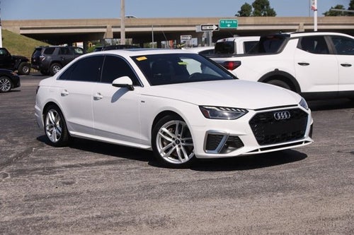 2023 Audi A4 Sedan S line Premium Plus