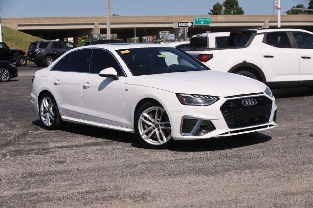 2023 Audi A4 Sedan S line Premium Plus