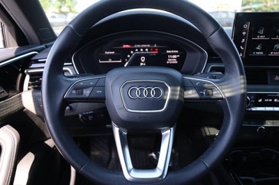 2023 Audi A4 Sedan S line Premium Plus