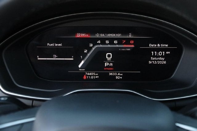 2023 Audi A4 Sedan S line Premium Plus