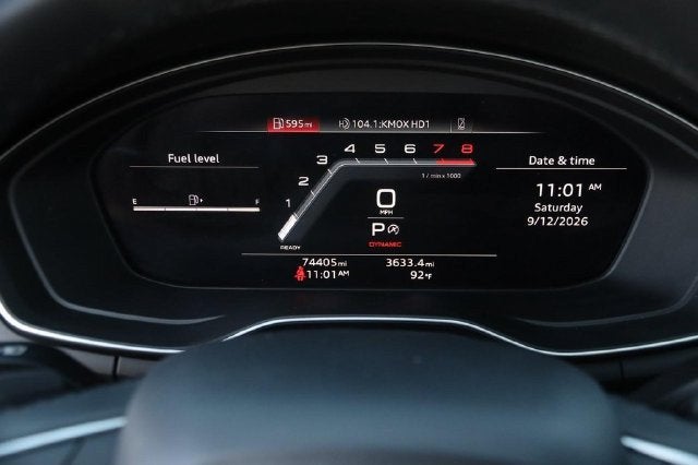 2023 Audi A4 Sedan S line Premium Plus
