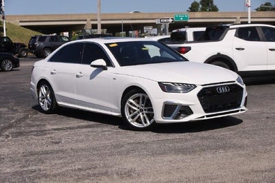 2023 Audi A4 Sedan S line Premium Plus