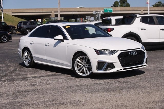 2023 Audi A4 Sedan S line Premium Plus