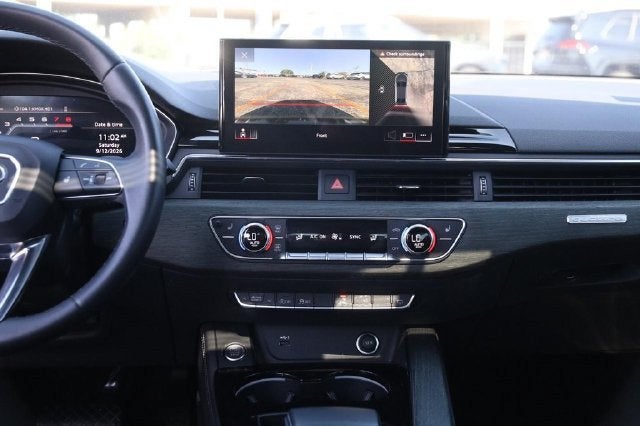 2023 Audi A4 Sedan S line Premium Plus