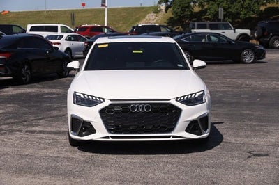 2023 Audi A4 Sedan S line Premium Plus