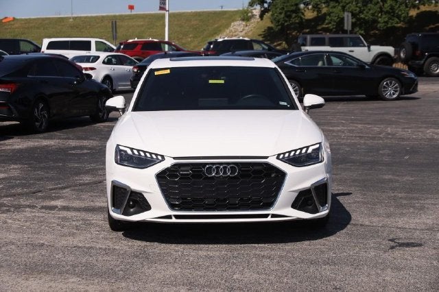 2023 Audi A4 Sedan S line Premium Plus