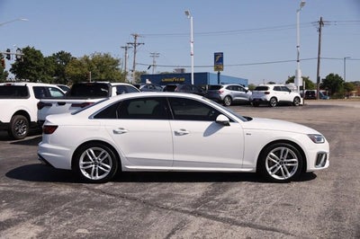 2023 Audi A4 Sedan S line Premium Plus