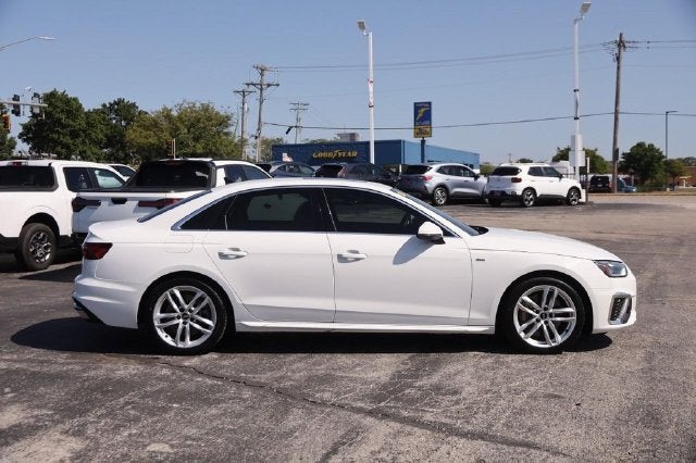 2023 Audi A4 Sedan S line Premium Plus