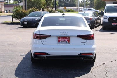 2023 Audi A4 Sedan S line Premium Plus