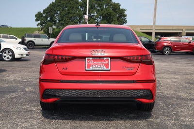 2025 Audi A3 Premium