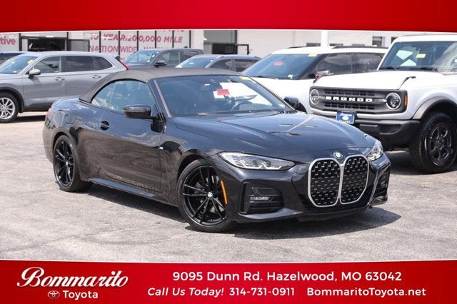 2021 BMW 4 Series 430i