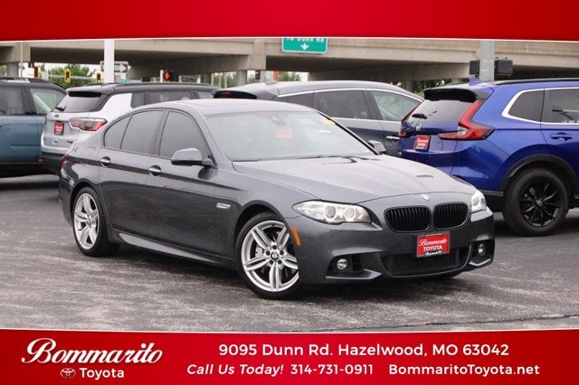 2016 BMW 5 Series 550i xDrive