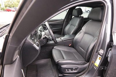 2016 BMW 5 Series 550i xDrive