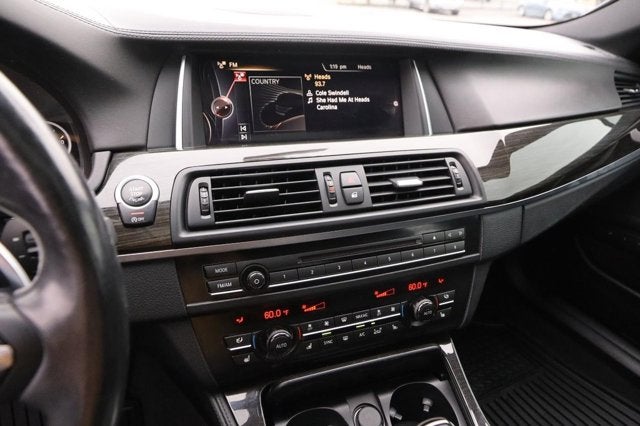 2016 BMW 5 Series 550i xDrive