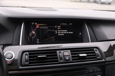 2016 BMW 5 Series 550i xDrive