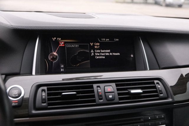 2016 BMW 5 Series 550i xDrive