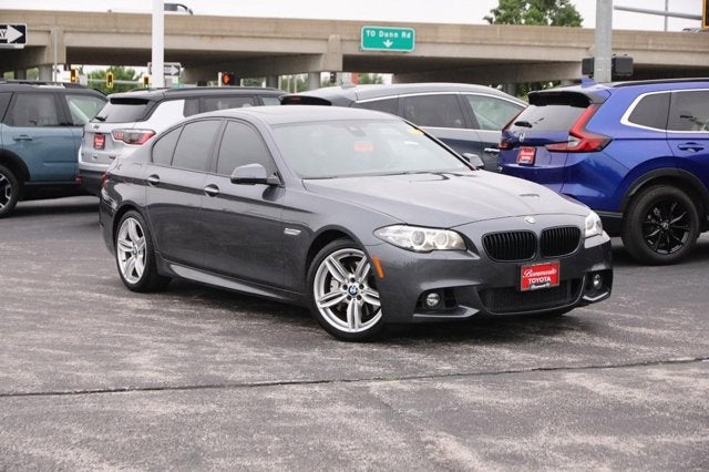 2016 BMW 5 Series 550i xDrive