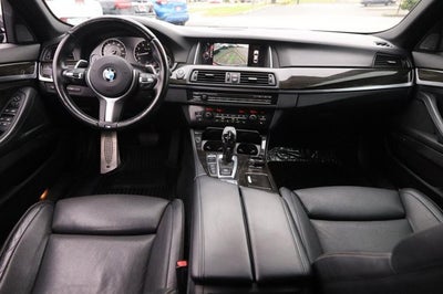 2016 BMW 5 Series 550i xDrive