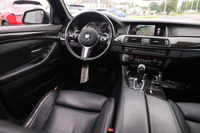 2016 BMW 5 Series 550i xDrive