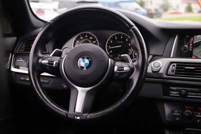 2016 BMW 5 Series 550i xDrive