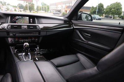 2016 BMW 5 Series 550i xDrive