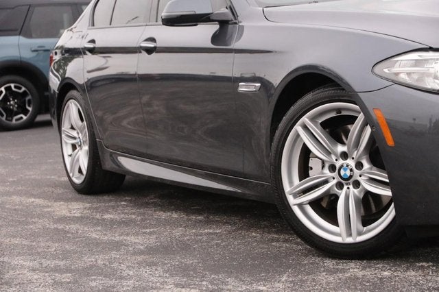 2016 BMW 5 Series 550i xDrive