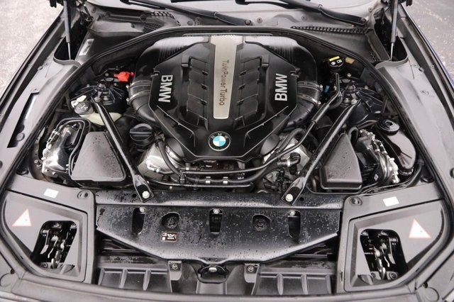 2016 BMW 5 Series 550i xDrive
