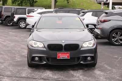 2016 BMW 5 Series 550i xDrive