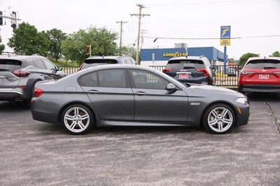 2016 BMW 5 Series 550i xDrive