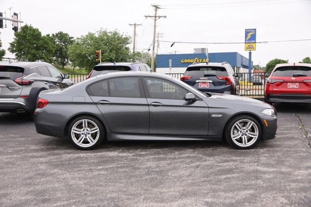 2016 BMW 5 Series 550i xDrive