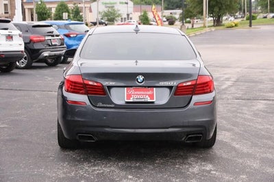 2016 BMW 5 Series 550i xDrive