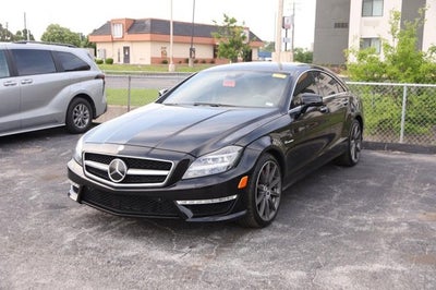 2014 Mercedes-Benz CLS CLS 63 AMG® S-Model