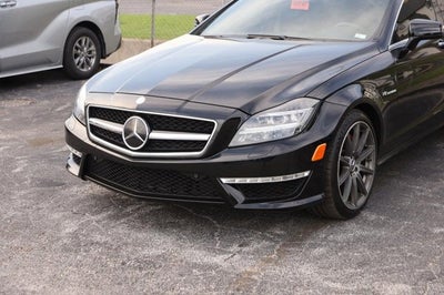 2014 Mercedes-Benz CLS CLS 63 AMG® S-Model