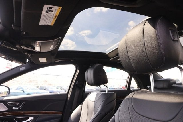 2017 Mercedes-Benz S-Class S 550