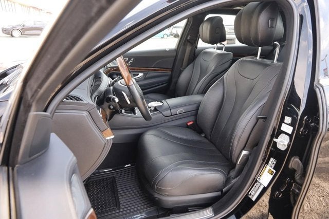 2017 Mercedes-Benz S-Class S 550