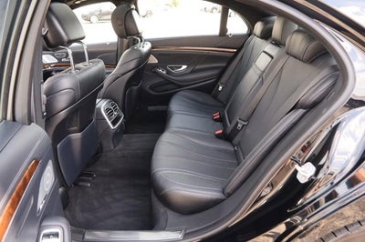 2017 Mercedes-Benz S-Class S 550