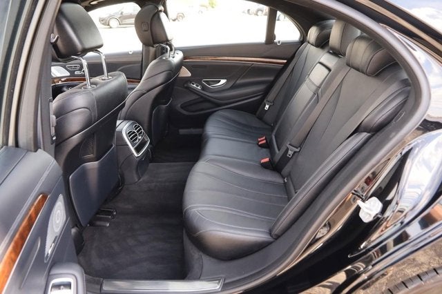 2017 Mercedes-Benz S-Class S 550