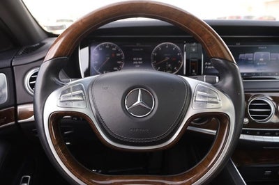 2017 Mercedes-Benz S-Class S 550