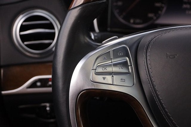 2017 Mercedes-Benz S-Class S 550