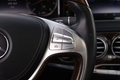 2017 Mercedes-Benz S-Class S 550