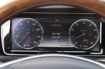 2017 Mercedes-Benz S-Class S 550