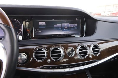 2017 Mercedes-Benz S-Class S 550