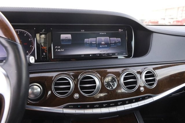 2017 Mercedes-Benz S-Class S 550