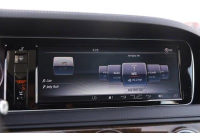 2017 Mercedes-Benz S-Class S 550