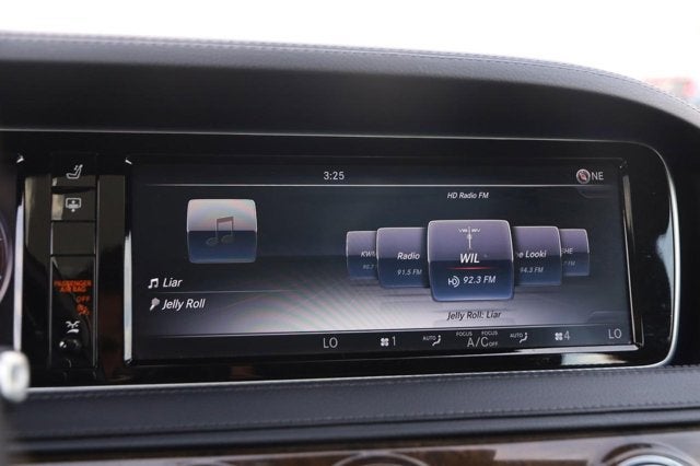 2017 Mercedes-Benz S-Class S 550